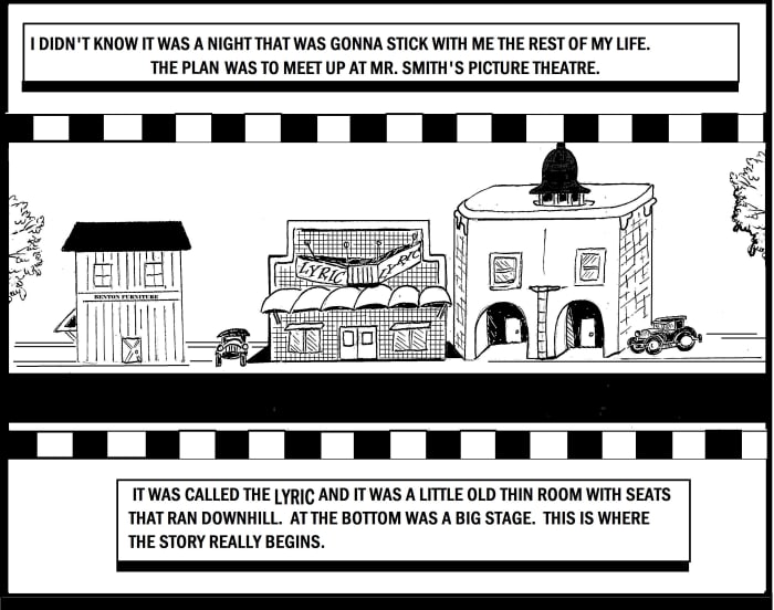 Crimson Tikes Guts and Glory: Mr. Smith and the Lyric Theater